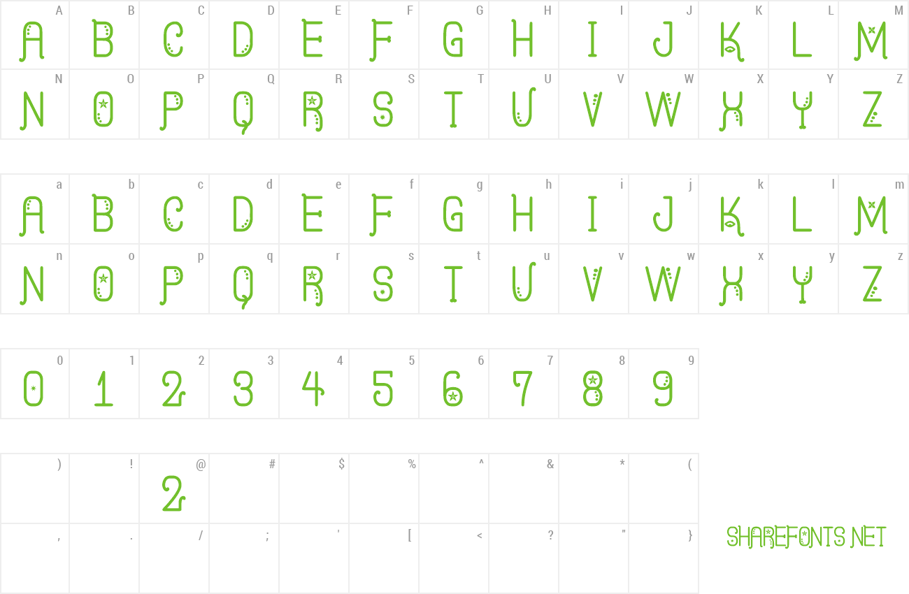 Font Kasquiwane preview